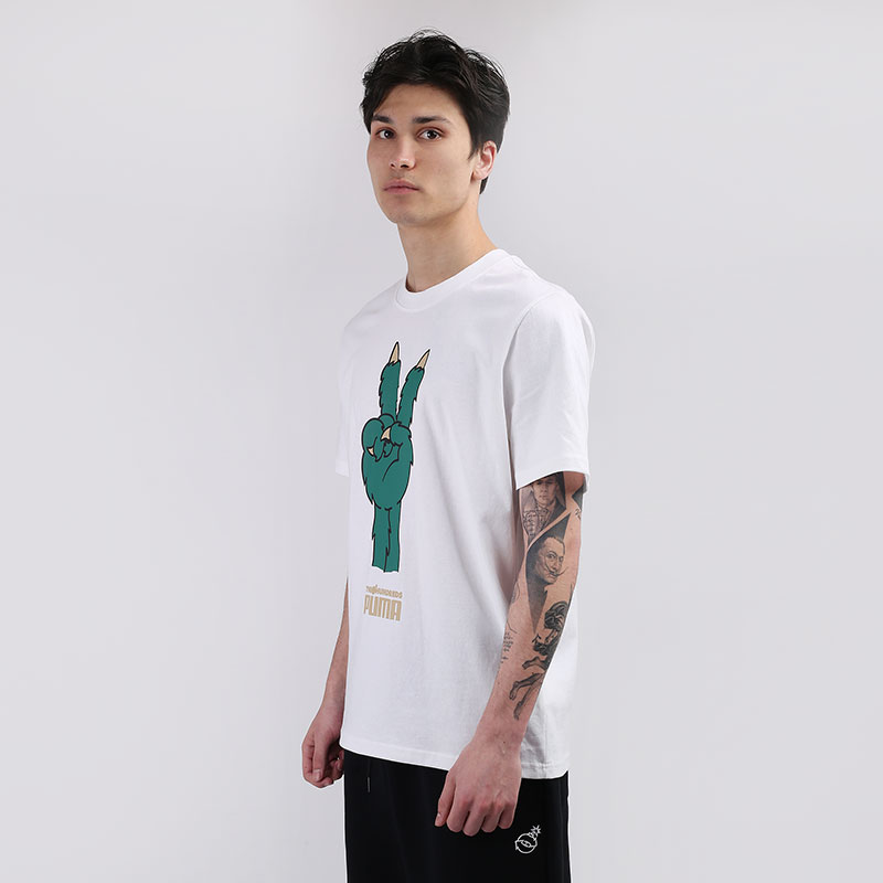 Мужская футболка PUMA x The Hundreds (59831402)  - цена, описание, фото 2